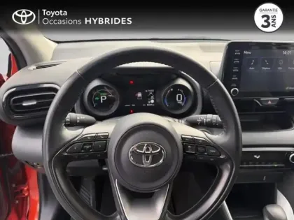 Photo 12 Toyota Yaris  116h Dynamic MY22 ORANGE COLORADO