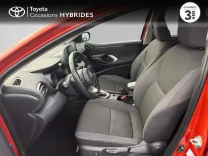 Photo 10 Toyota Yaris  116h Dynamic MY22 ORANGE COLORADO