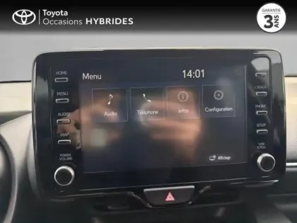 Photo 14 Toyota Yaris  116h Dynamic MY22 ORANGE COLORADO