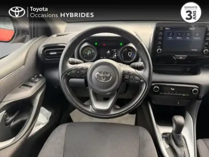 Photo 8 Toyota Yaris  116h Dynamic MY22 ORANGE COLORADO