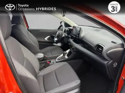 Photo 5 Toyota Yaris  116h Dynamic MY22 ORANGE COLORADO
