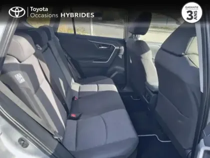 Photo 6 Toyota Rav4  2.5 Hybride 218ch Dynamic 2WD MY22