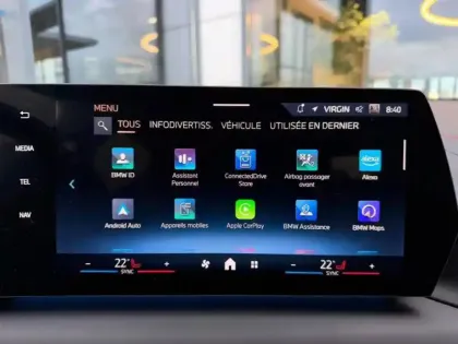 Photo 7 BMW Serie 2 Série 2 Gran Coupé 220 170ch M Sport DKG7