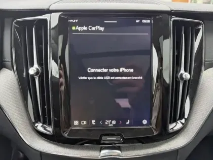 Photo 6 Volvo Xc60  T8 Hybride Rechargeable 310 + 145ch Ultra Style Chrome Geartronic 8 AWD