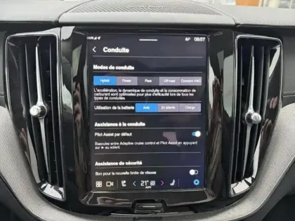 Photo 5 Volvo Xc60  T8 Hybride Rechargeable 310 + 145ch Ultra Style Chrome Geartronic 8 AWD