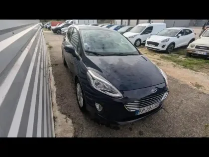 Photo 7 Ford Fiesta  1.0 EcoBoost 95ch Titanium 5p