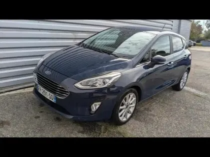 Photo 11 Ford Fiesta  1.0 EcoBoost 95ch Titanium 5p