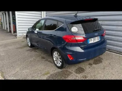 Photo 10 Ford Fiesta  1.0 EcoBoost 95ch Titanium 5p
