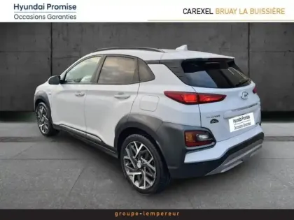 Photo 6 Hyundai Kona  1.6 GDi hybrid 141ch Creative DCT-6 Euro6d-T EVAP