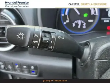 Photo 13 Hyundai Kona  1.6 GDi hybrid 141ch Creative DCT-6 Euro6d-T EVAP