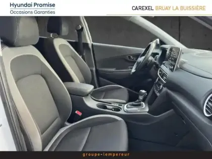Photo 8 Hyundai Kona  1.6 GDi hybrid 141ch Creative DCT-6 Euro6d-T EVAP