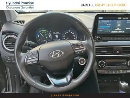 Photo 11 Hyundai Kona  1.6 GDi hybrid 141ch Creative DCT-6 Euro6d-T EVAP