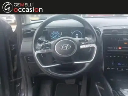 Photo 9 Hyundai Tucson  1.6 T-GDi 230ch Hybrid Creative BVA6