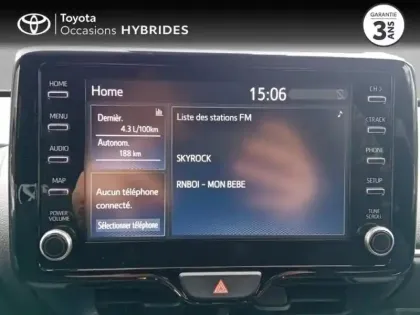 Photo 14 Toyota Yaris  116h Design 5p MY22