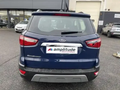 Photo 5 Ford Ecosport  1.0 EcoBoost 125ch Titanium 6cv