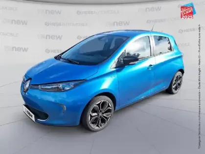 Photo Renault Zoé