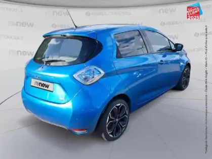 Photo 5 Renault Zoé Zoe Iconic R110 MY19 GPS Camera