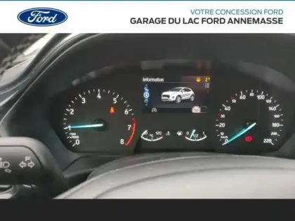 Photo 8 Ford Puma  1.0 EcoBoost 125ch mHEV Titanium Business 6cv