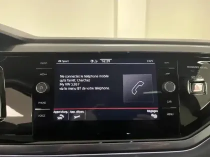 Photo 13 Volkswagen Polo  2.0 TSI 207ch GTI DSG7