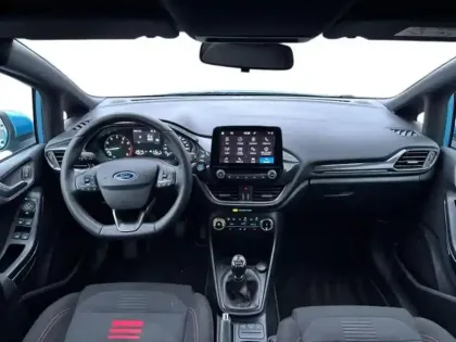 Photo 5 Ford Fiesta  1.0 EcoBoost Hybrid 125ch ST-Line 5p