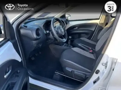 Photo 10 Toyota Aygo  X 1.0 VVT-i 72ch Dynamic MY23