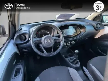 Photo 8 Toyota Aygo  X 1.0 VVT-i 72ch Dynamic MY23