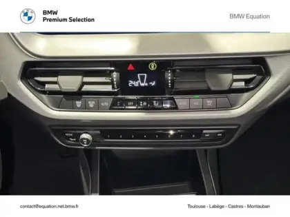 Photo 12 BMW Serie 1 Série 1 118iA 136ch M Sport Design DKG7