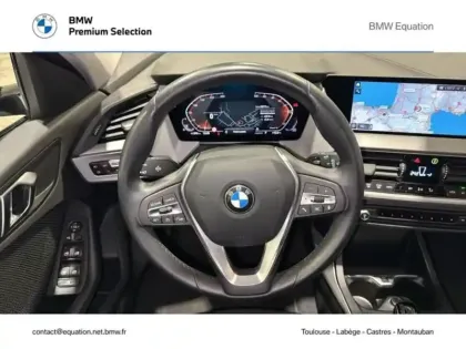 Photo 8 BMW Serie 1 Série 1 118iA 136ch M Sport Design DKG7