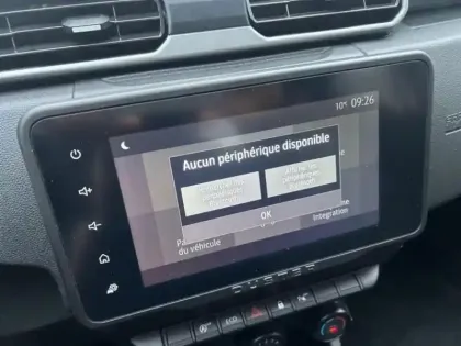 Photo 13 Dacia Duster  1.0 ECO-G 100ch Expression