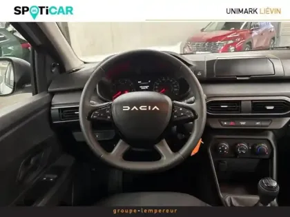 Photo 8 Dacia Sandero  1.0 SCe 65ch Essential -24