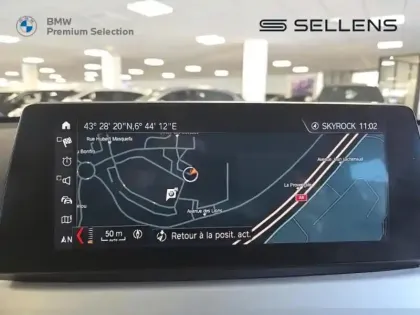 Photo 13 BMW X1  xDrive18dA 150ch M Sport