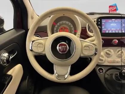 Photo 11 Fiat 500  1.0 70ch BSG S&S Dolcevita