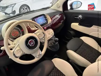 Photo 14 Fiat 500  1.0 70ch BSG S&S Dolcevita