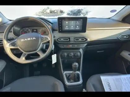 Photo 8 Dacia Sandero  1.0 SCe 65ch Expression