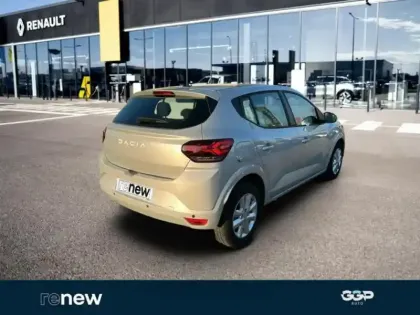 Photo 5 Dacia Sandero  1.0 SCe 65ch Expression