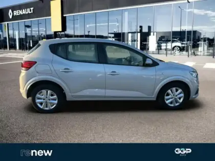 Photo 6 Dacia Sandero  1.0 SCe 65ch Expression