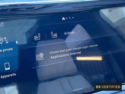 Photo 12 DS Ds 7  E-TENSE 4x4 360ch La Premiere