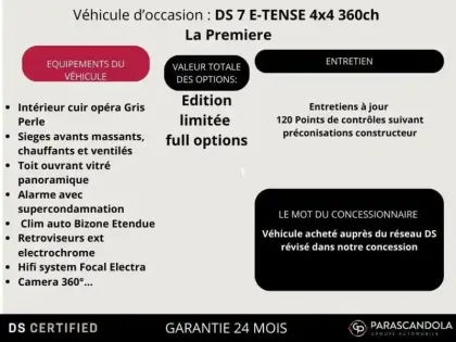 Photo 15 DS DS 7 Gén. I Ph1 La Premiere 5