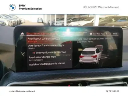 Photo 12 BMW X3  xDrive30e 292ch M Sport