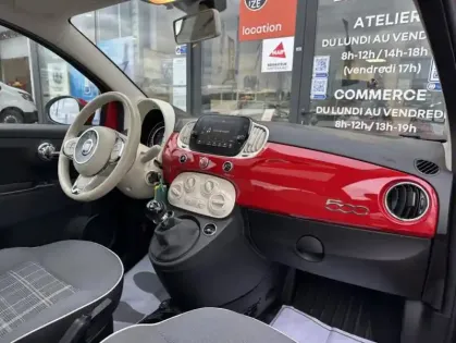 Photo 14 Fiat 500 II 1.2 8V 69ch Lounge