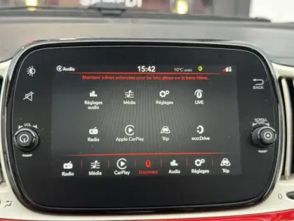 Photo 6 Fiat 500 II 1.2 8V 69ch Lounge