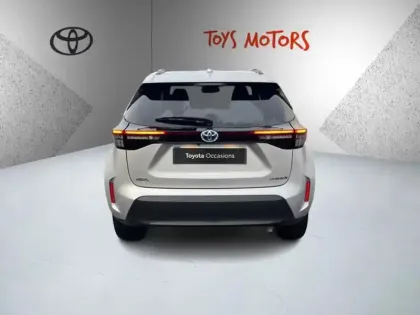 Photo 6 Toyota Yaris Hybride 1.5 HYBRID 116H DESIGN AUTO 2WD