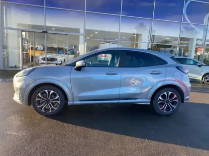 Photo 21 Ford Puma 1.0 Flexifuel 125ch S&S mHEV ST-Line