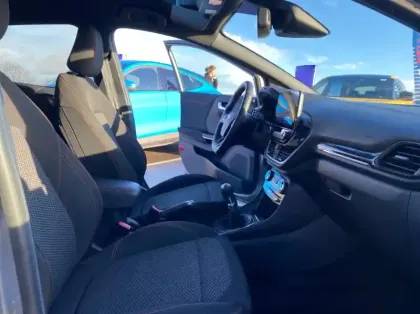 Photo 24 Ford Puma 1.0 Flexifuel 125ch S&S mHEV ST-Line