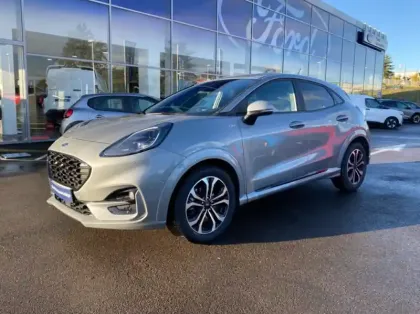 Photo Ford Puma 1.0 Flexifuel 125ch S&s Mhev St-line