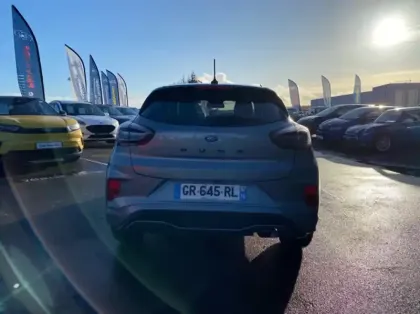 Photo 22 Ford Puma 1.0 Flexifuel 125ch S&S mHEV ST-Line