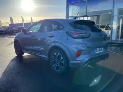 Photo 12 Ford Puma 1.0 Flexifuel 125ch S&S mHEV ST-Line