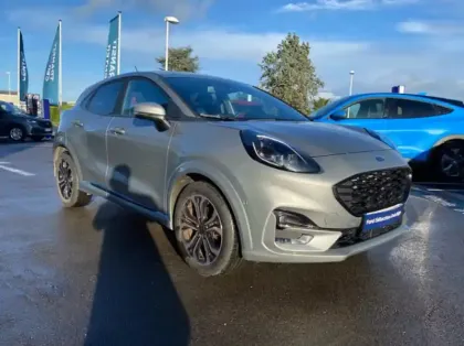 Photo 11 Ford Puma 1.0 Flexifuel 125ch S&S mHEV ST-Line