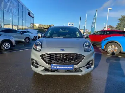 Photo 20 Ford Puma 1.0 Flexifuel 125ch S&S mHEV ST-Line