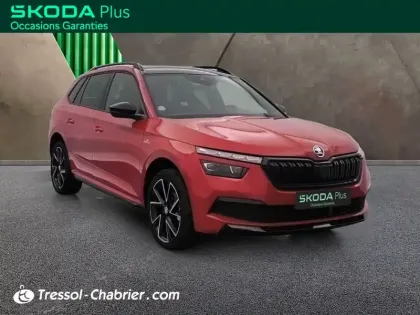 Photo 6 Skoda Kamiq  1.5 TSI Evo 2 150 ch DSG7 ACT